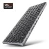 AXAGON Klawiatura HMC-KB-CRL USB-C 5Gbps z wieloportowy hub 9in1, SD/microSD, 3x USB-A, HDMI 4K/60Hz, PD 100W, Audio, Cyrillic l